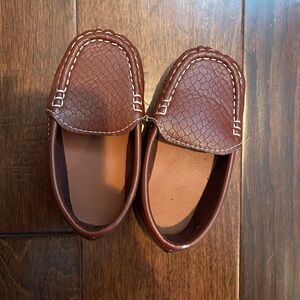 Brown Baby Loafers